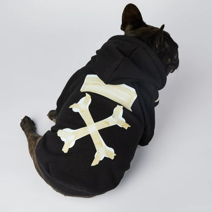 Dog Hoodie - Tape Paws